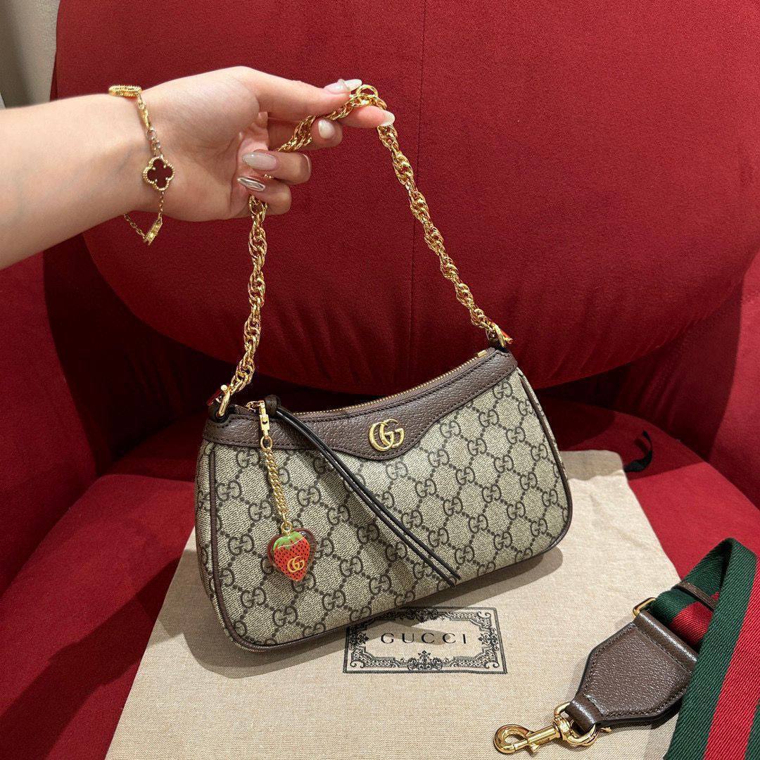 Gucci Ophidia Small GG Supreme bag