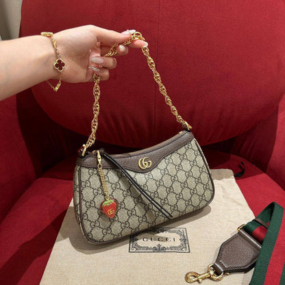 Gucci Ophidia Small GG Supreme bag