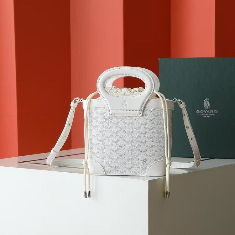 Goyard mini bucket bag