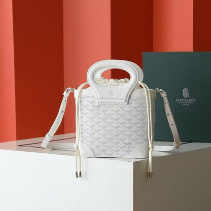 Goyard mini bucket bag