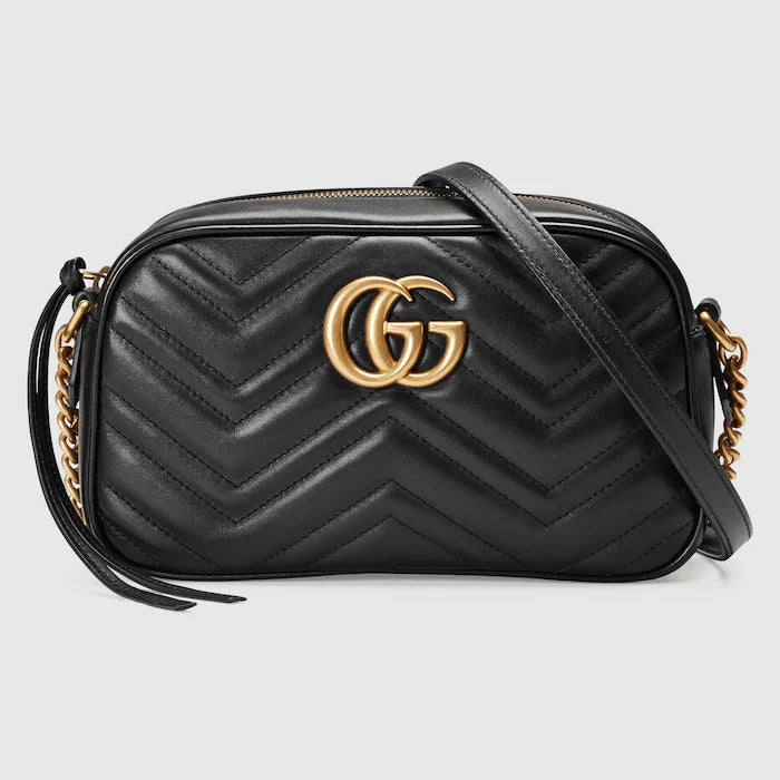Gucci GG Marmont Small Quilted Leather Bag