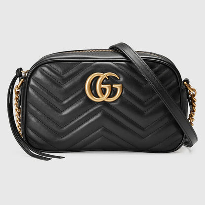 Gucci GG Marmont Small Quilted Leather Bag