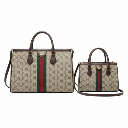 Gucci Ophidia GG Top Handle Bag