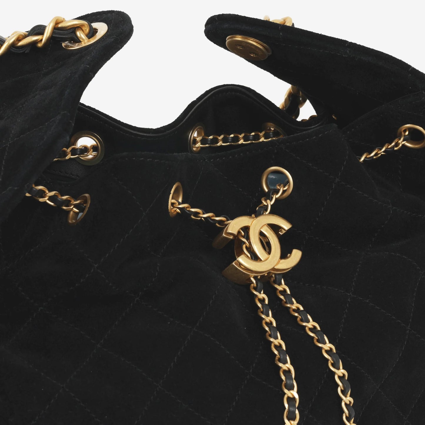 Chanel 25 Mini Handbag suede