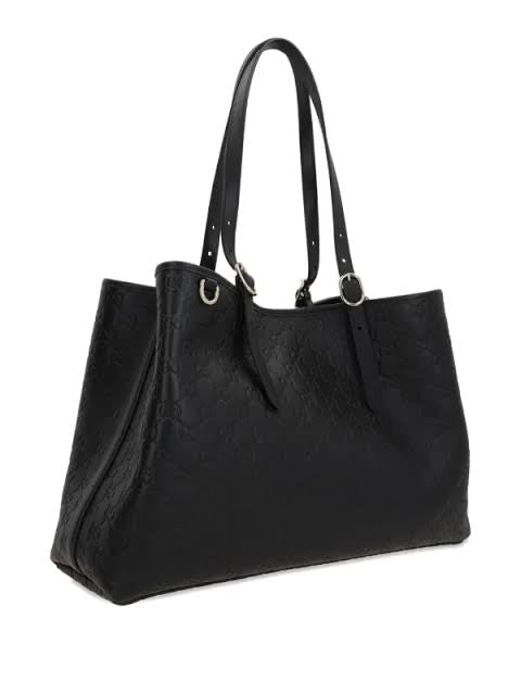 Gucci GG Emblem Medium Tote Bag
