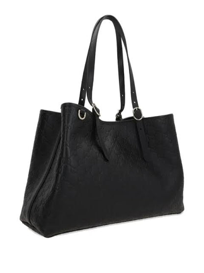 Gucci GG Emblem Medium Tote Bag