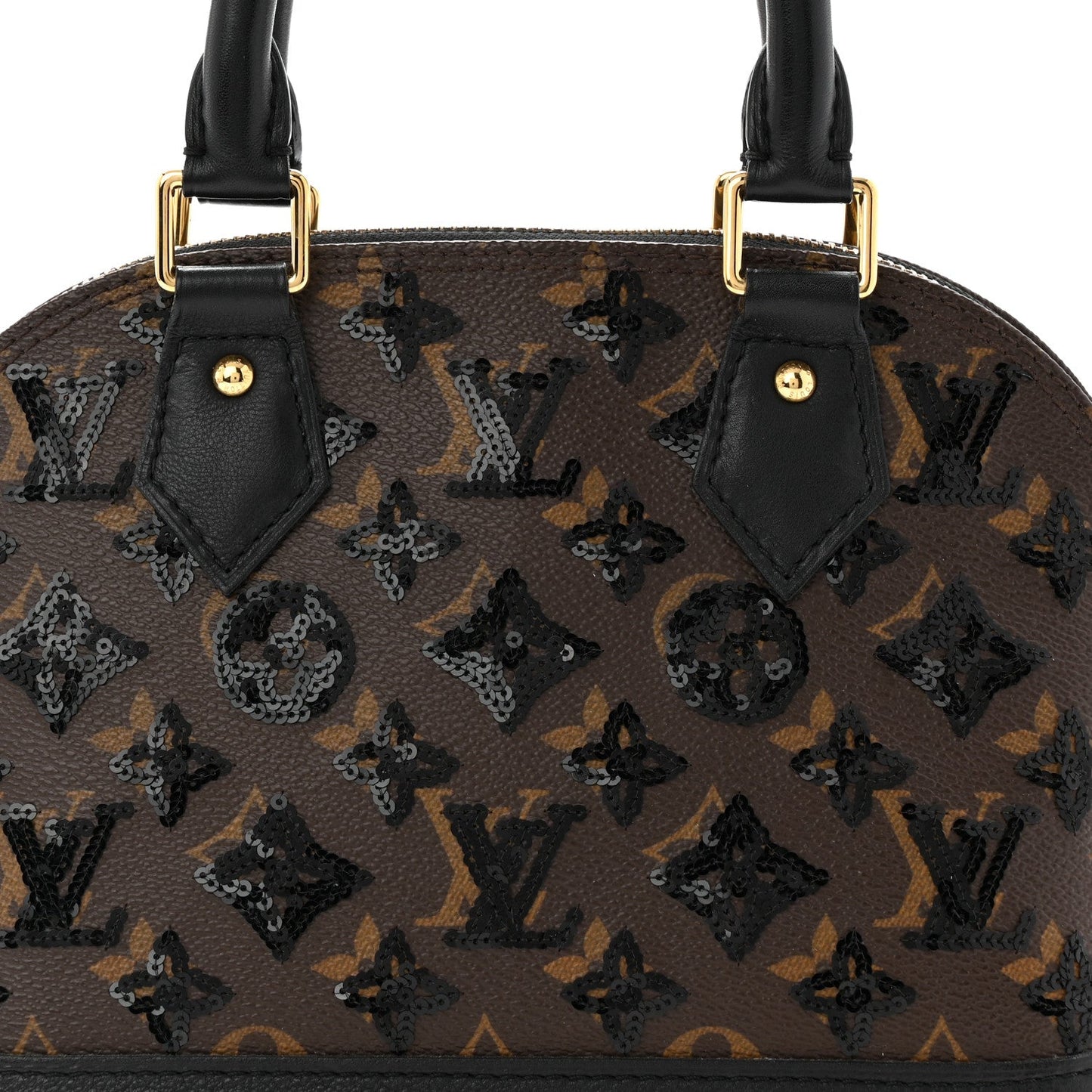 Louis Vuitton Monogram Sequins Eclipse Alma BB bag