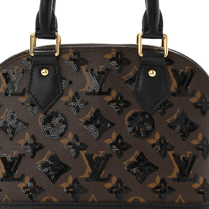 Louis Vuitton Monogram Sequins Eclipse Alma BB bag