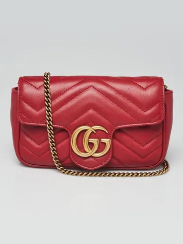 Gucci GG Marmont Mini Flap Bag