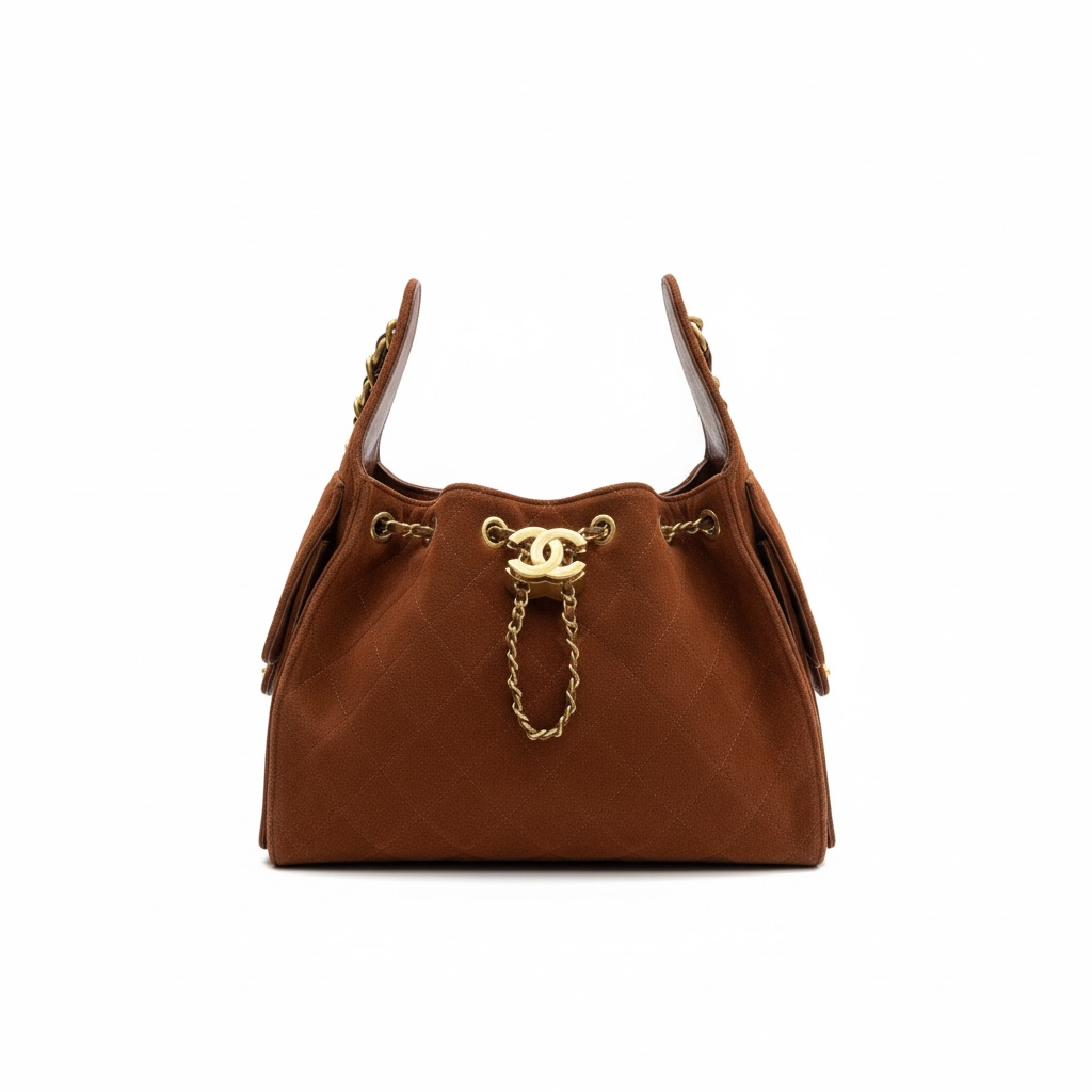 Chanel 25 Mini Handbag suede