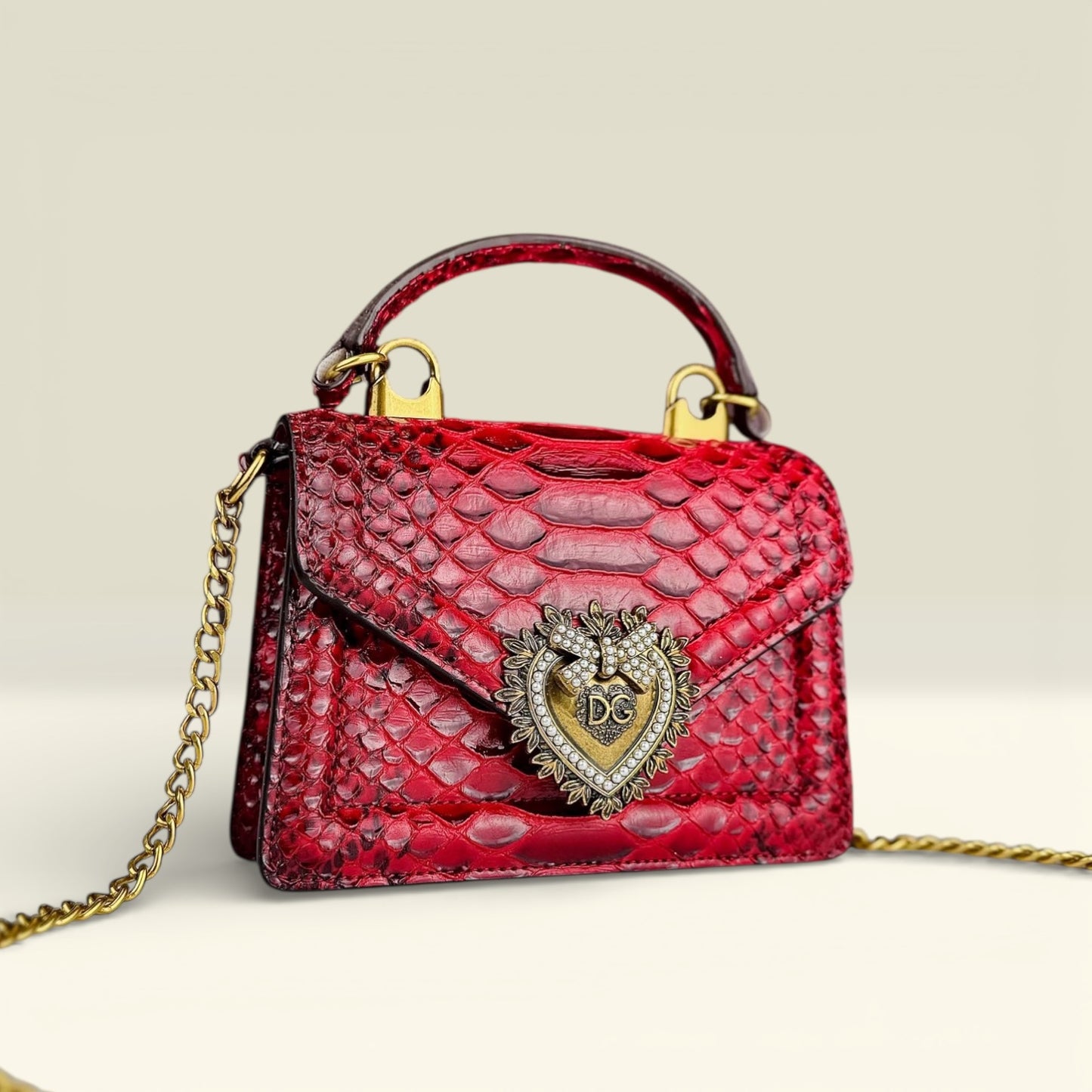 Dolce & Gabbana Small Devotion top-handle bag