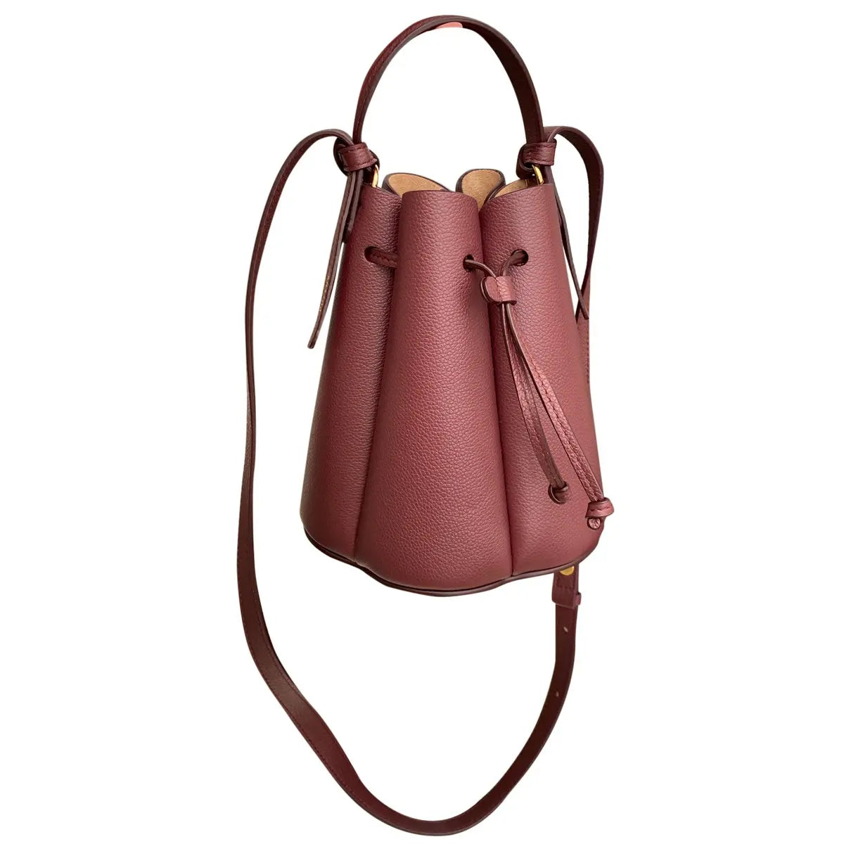 POLÈNE  NUMÉRO HUIG MINI BUCKET BAG