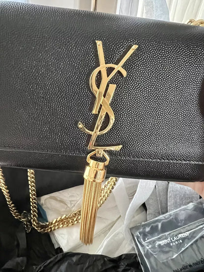Saint Laurent Kate Tassel shoulder bag
