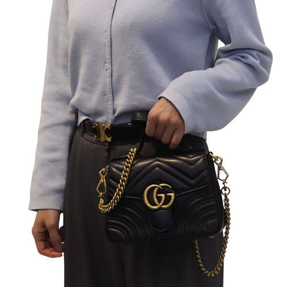 Gucci GG Marmont Small Top Handle Bag
