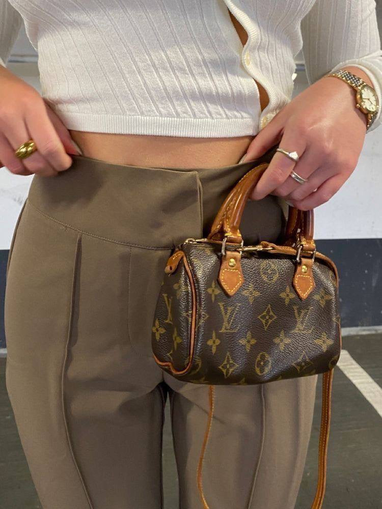 Louis Vuitton Nano Speedy