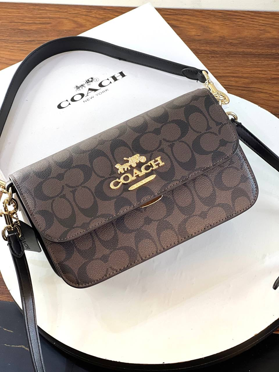 Coach Brynn Flap Crossbody Bag