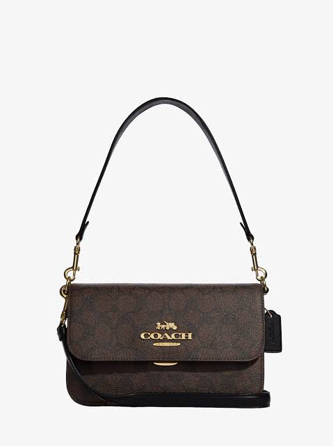 Coach Brynn Flap Crossbody Bag