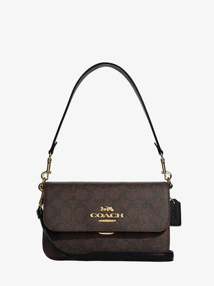 Coach Brynn Flap Crossbody Bag