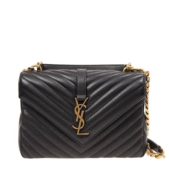 YSL - SAINT LAURENT COLLEGE BAG