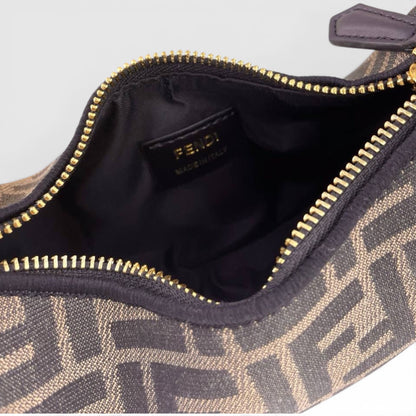 Fendigraphy Mini Hobo Bag