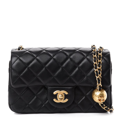 Chanel Quilted Pearl Crush Flap Bag