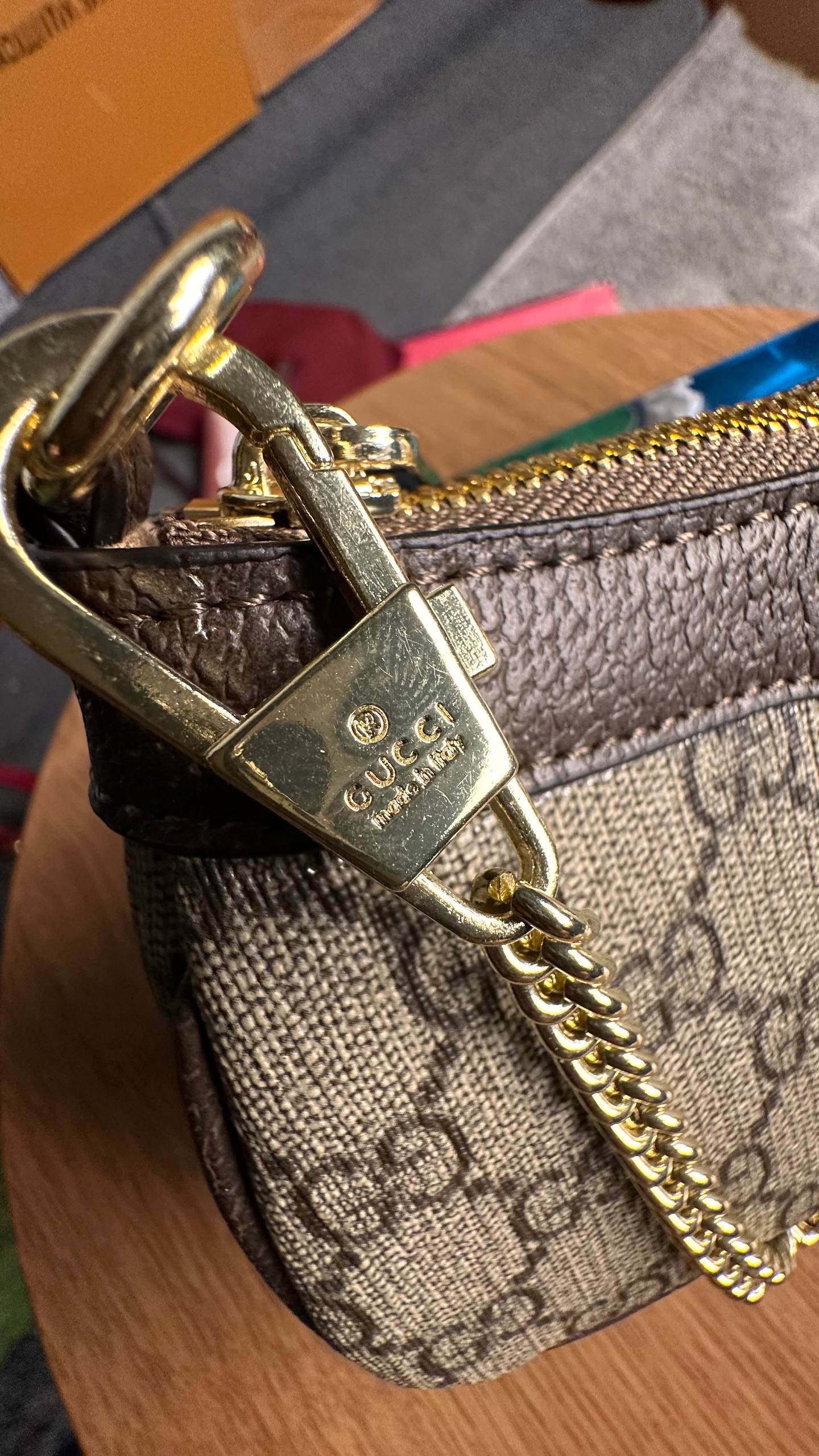 Gucci Ophidia Small GG Supreme bag