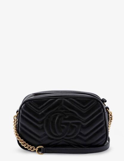 Gucci GG Marmont Small Quilted Leather Bag