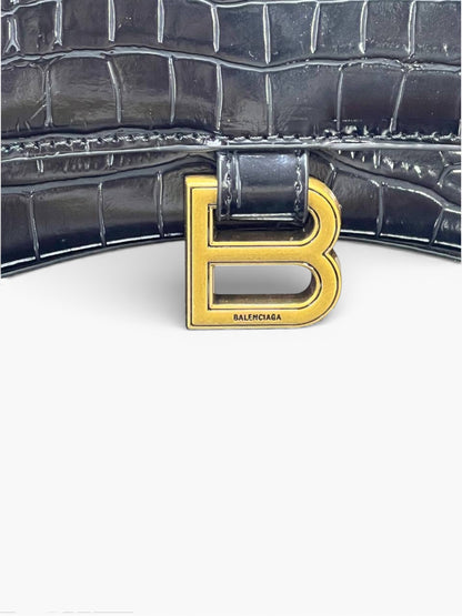 BALENCIAGA HOURGLASS TOP-HANDLE BAG