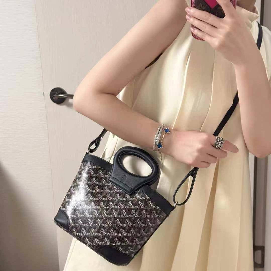 Goyard mini bucket bag