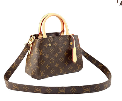 Louis Vuitton Montaigne BB handbag