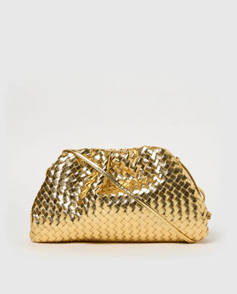 Bottega Veneta Intrecciato pouch