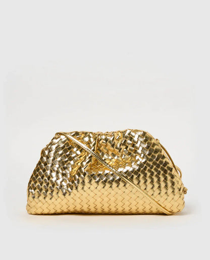 Bottega Veneta Intrecciato pouch