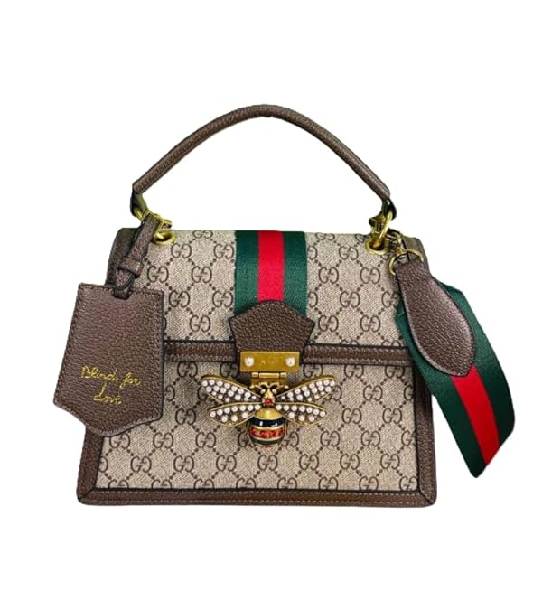 Gucci Queen Margaret Medium Top Handle Bag