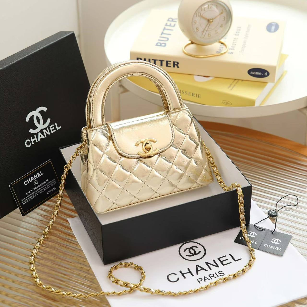 Chanel Kelly Nano (Mini) Bag