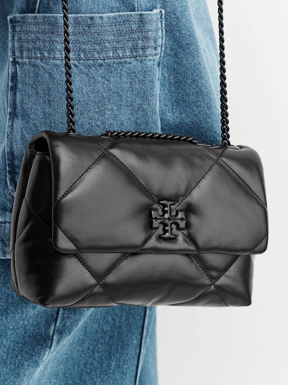 Tory Burch Kira Diamond Quilted Shoulder Bag