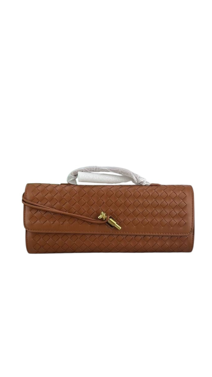 Bottega Veneta Long Andiamo Clutch