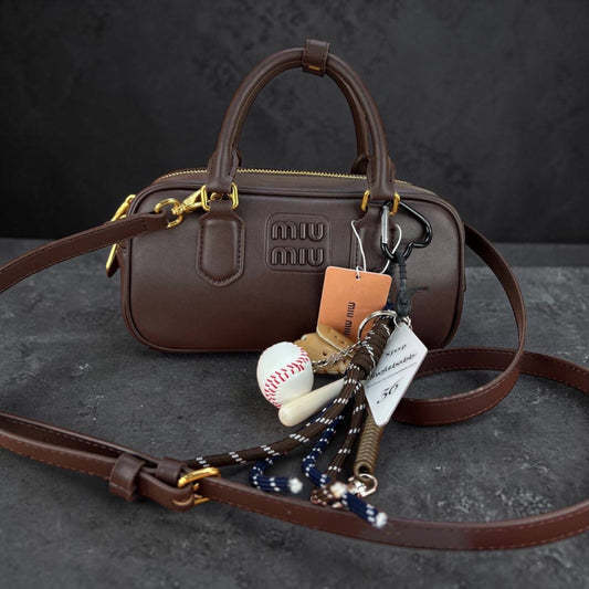 Miu Miu Beau leather shoulder bag