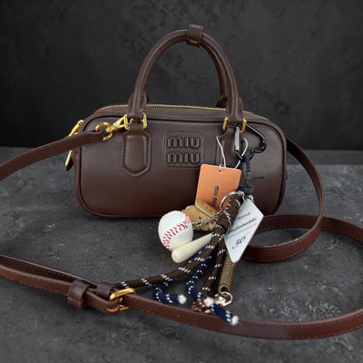 Miu Miu Beau leather shoulder bag