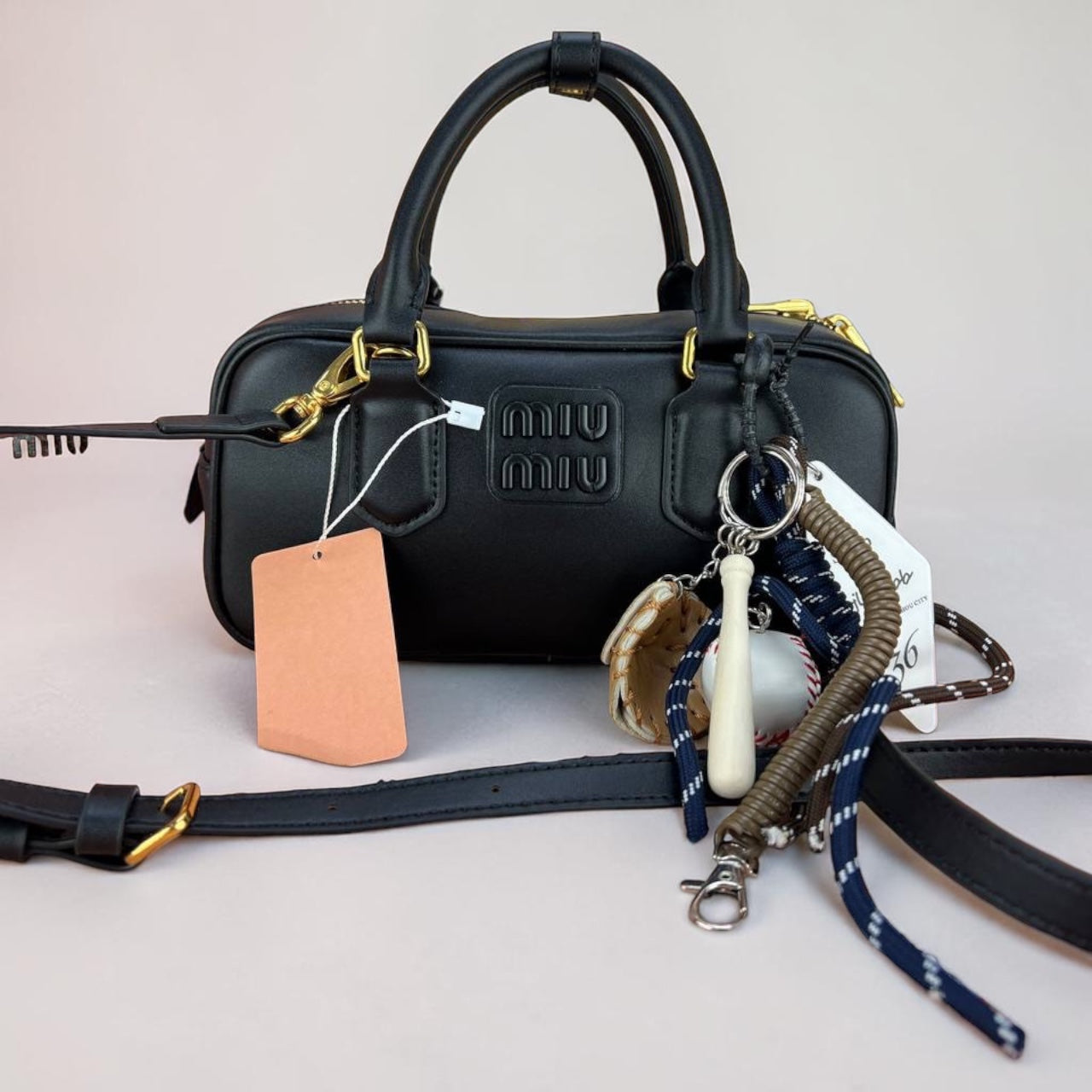 Miu Miu Beau leather shoulder bag