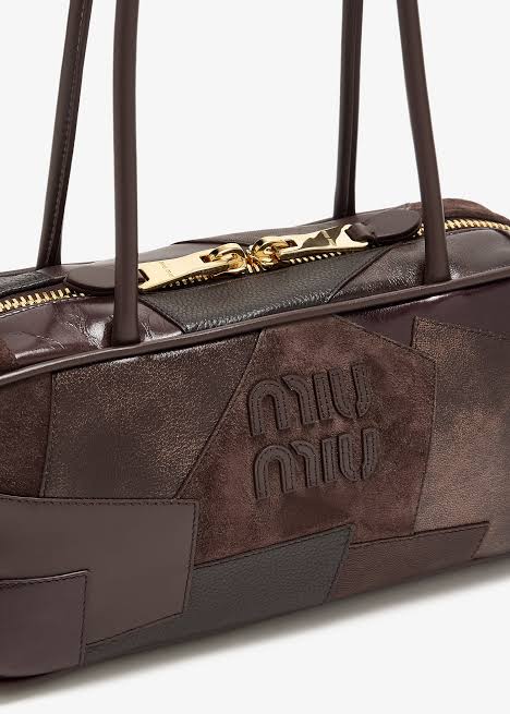 Miu Miu Beau Patchwork Bag