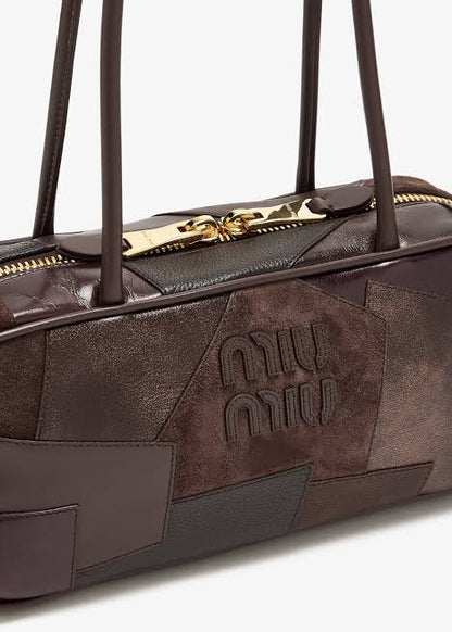 Miu Miu Beau Patchwork Bag
