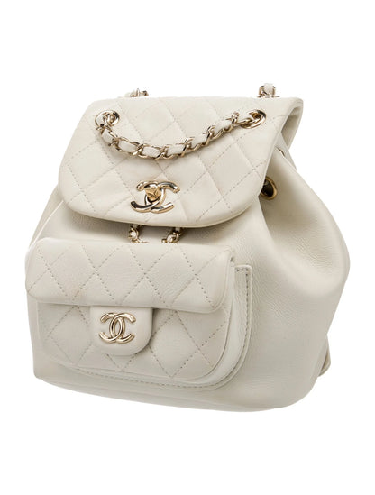Chanel Duma mini backpack