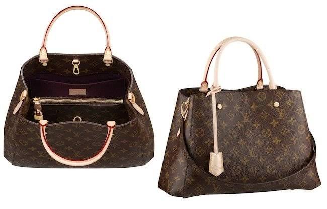Louis Vuitton Medium Montaigne MM handbag