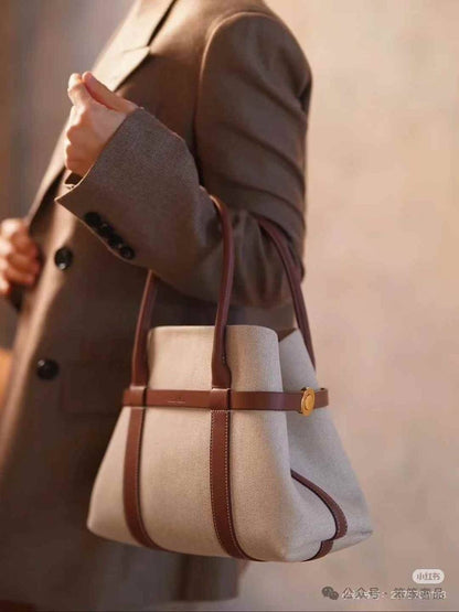 Loro Piana Ghiera Shopper Tote Bag