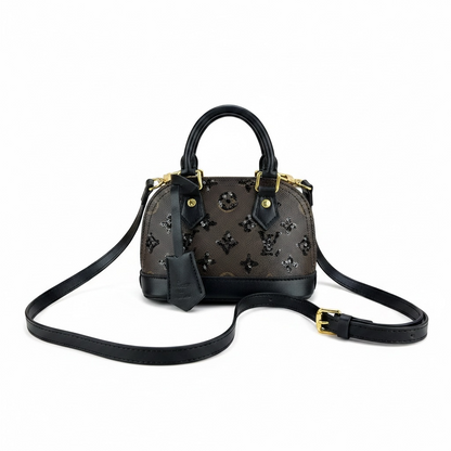 Louis Vuitton Monogram Sequins Eclipse Alma BB bag