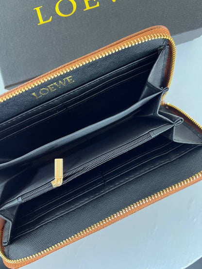 Loewe Anagram Long Wallet