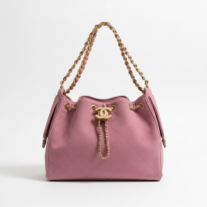 Chanel 25 Mini Handbag suede