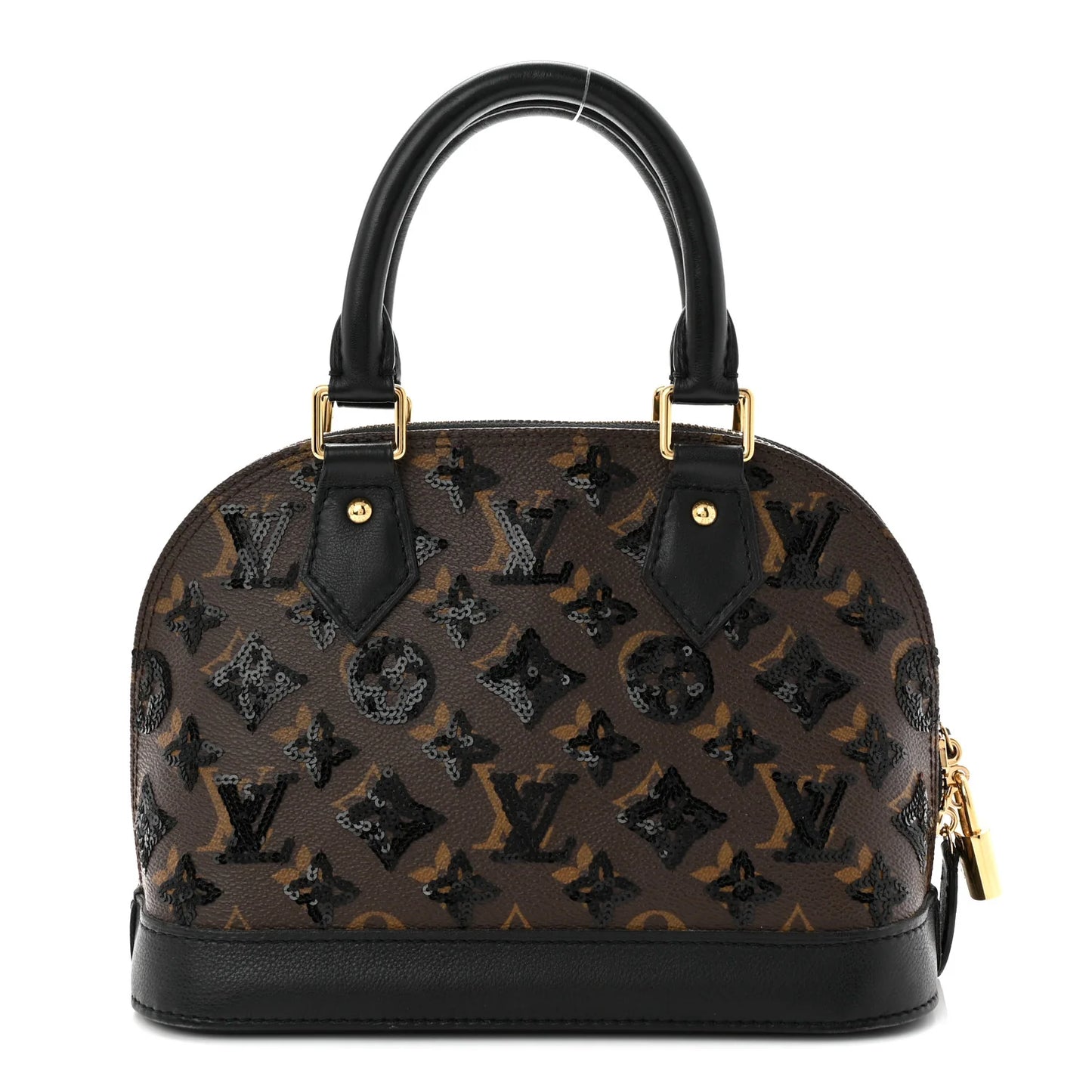 Louis Vuitton Monogram Sequins Eclipse Alma BB bag