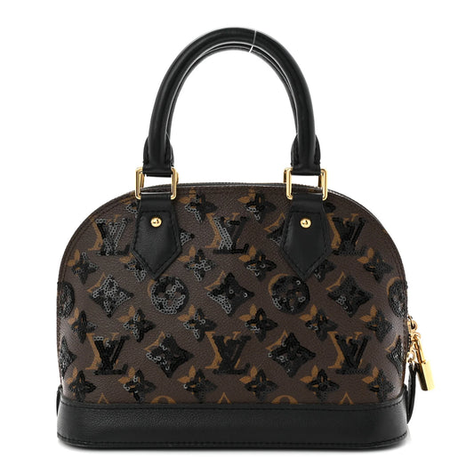 Louis Vuitton Monogram Sequins Eclipse Alma BB bag