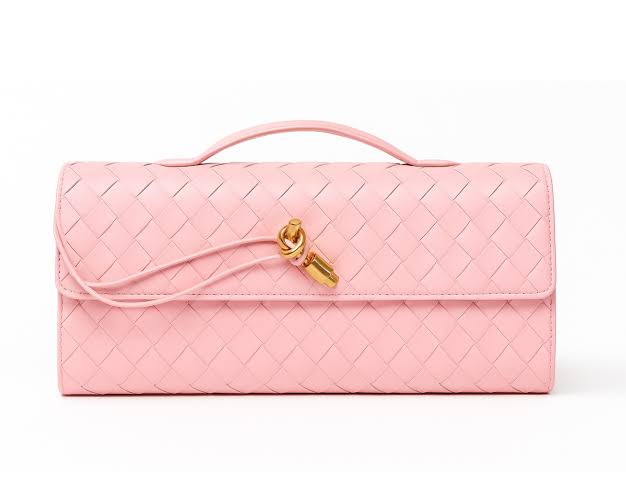 Bottega Veneta Long Andiamo Clutch
